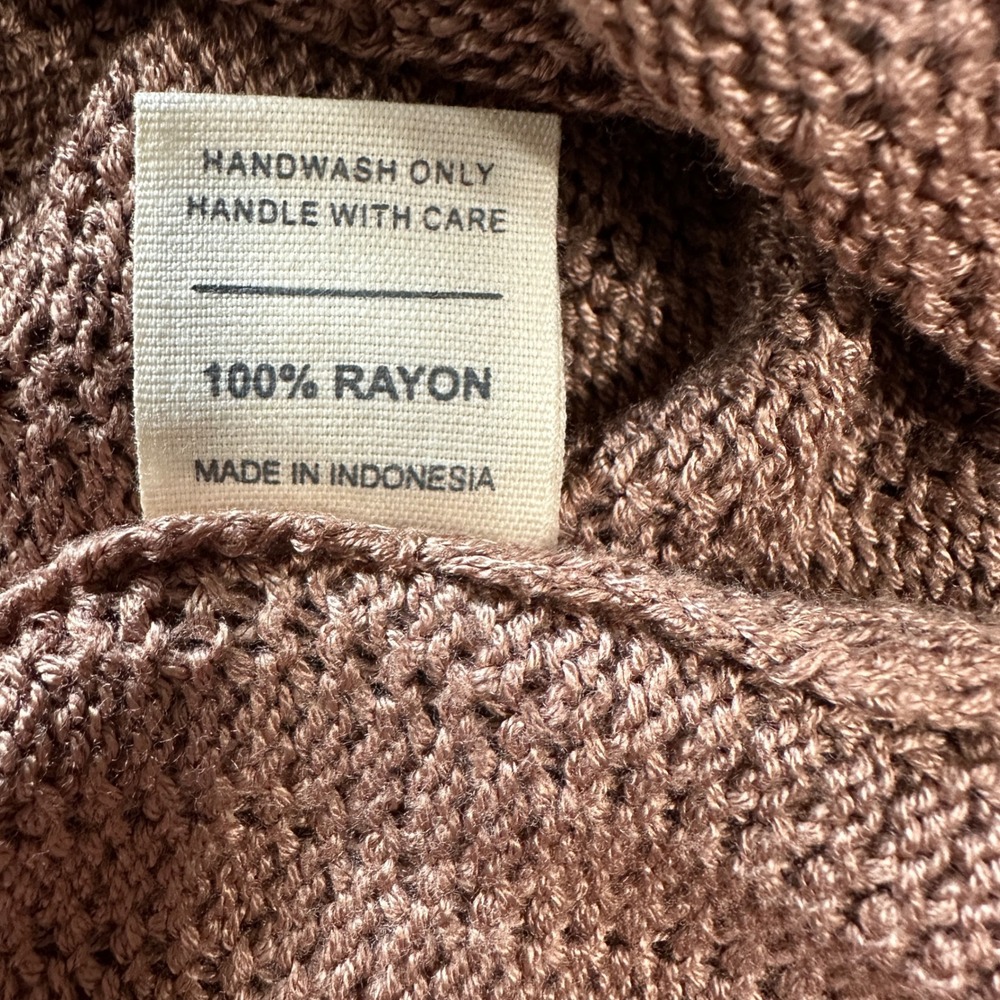 Flook the Label Zadia Knit Halter Maxi Dress Tan REVOLVE Slinky Resort Medium - Picture 13 of 14